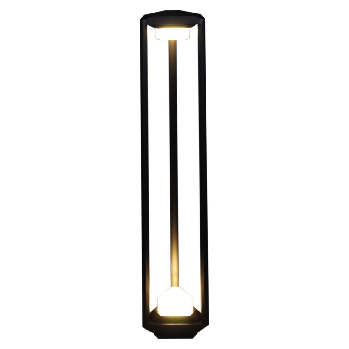 Уличный светильник Reluce 09987-0.7-001JH 0.8M LED2X6W BK RLOS