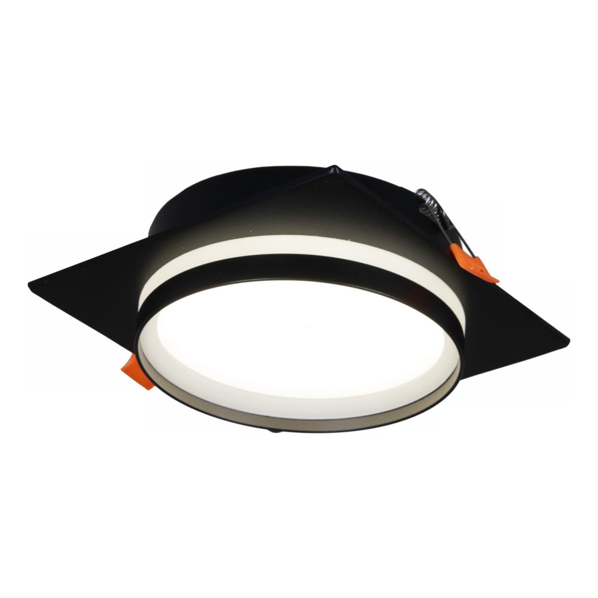 Встраиваемый светильник Reluce Technical 70002-9.0-001LD GX70 BK