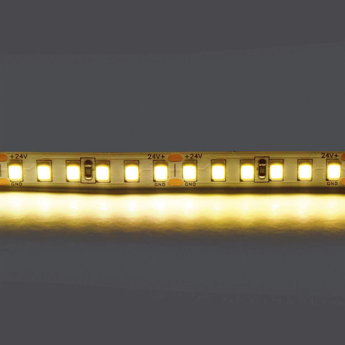 Светодиодная лента Lightstar 16W/m 168LED/m теплый белый 5M 420823