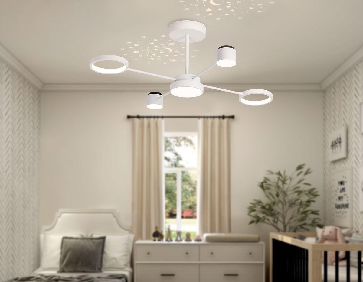 Потолочная светодиодная люстра Ambrella light Comfort LineTech FL51631