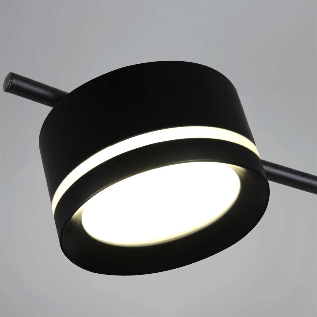 Потолочная люстра Reluce 10590-0.3-04 Black