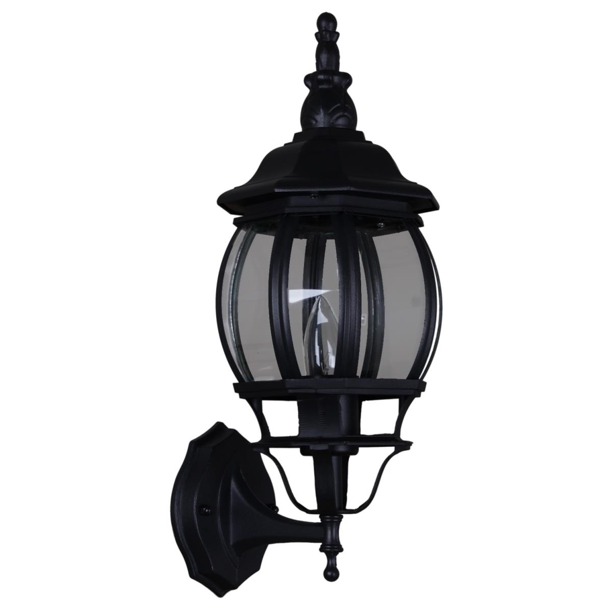 Настенный фонарь Reluce 08012-0.2-001SW BK