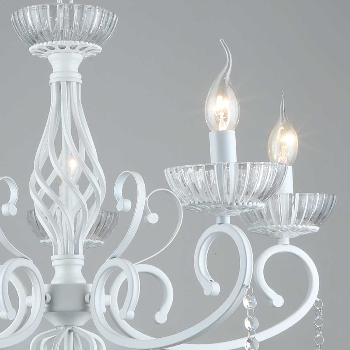 Люстра хрустальная Reluce 70550-0.4-05 WT