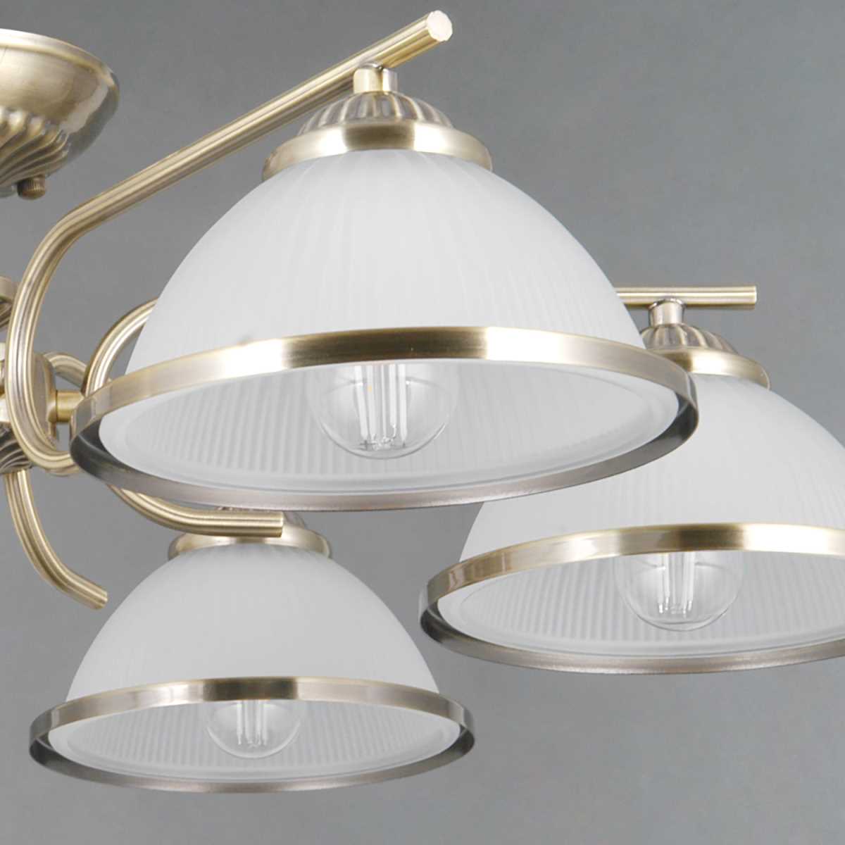 Потолочная люстра Illumico IL0891-6CSQ-26 AB ELITE