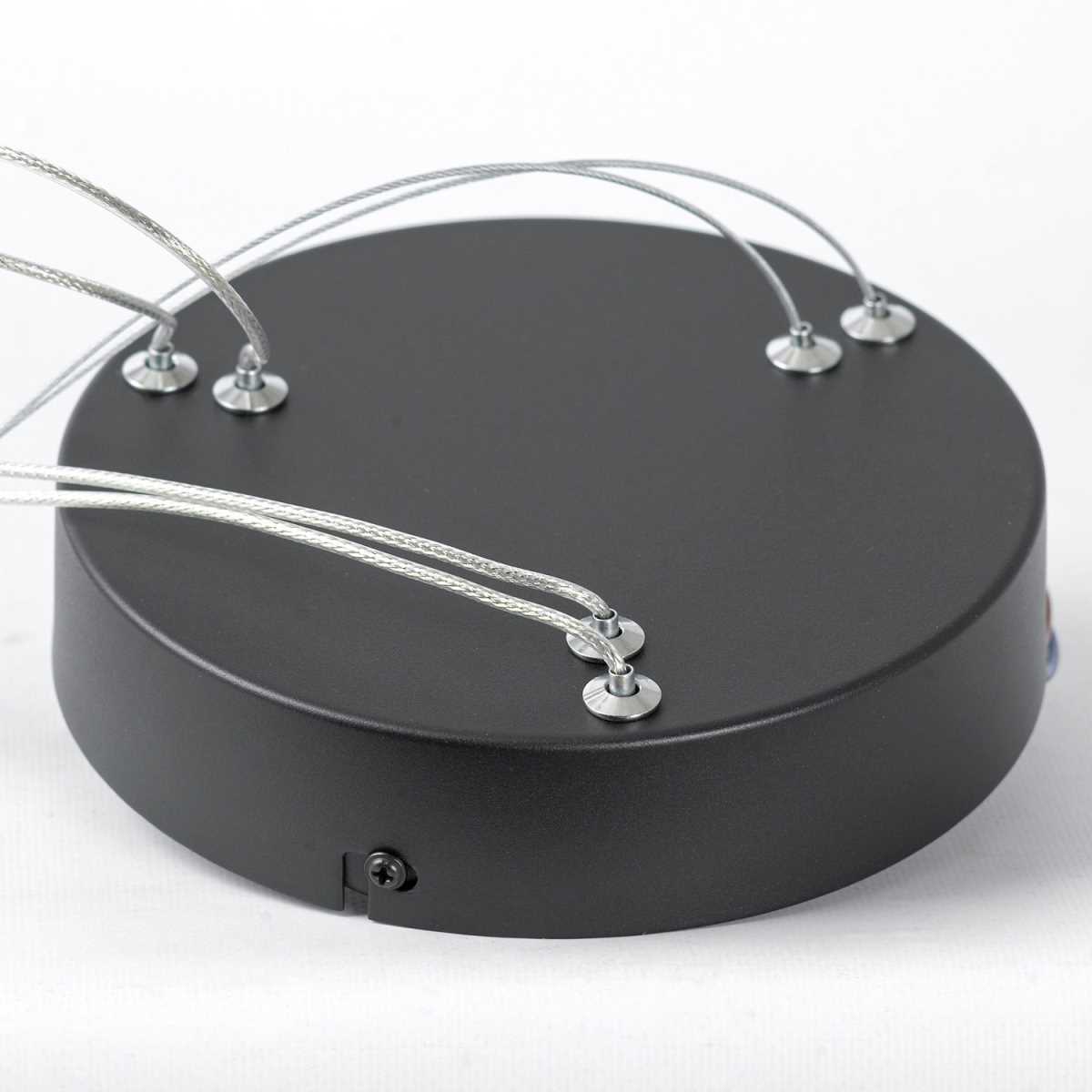 Люстра подвесная Lussole HARDIN LSP-7428