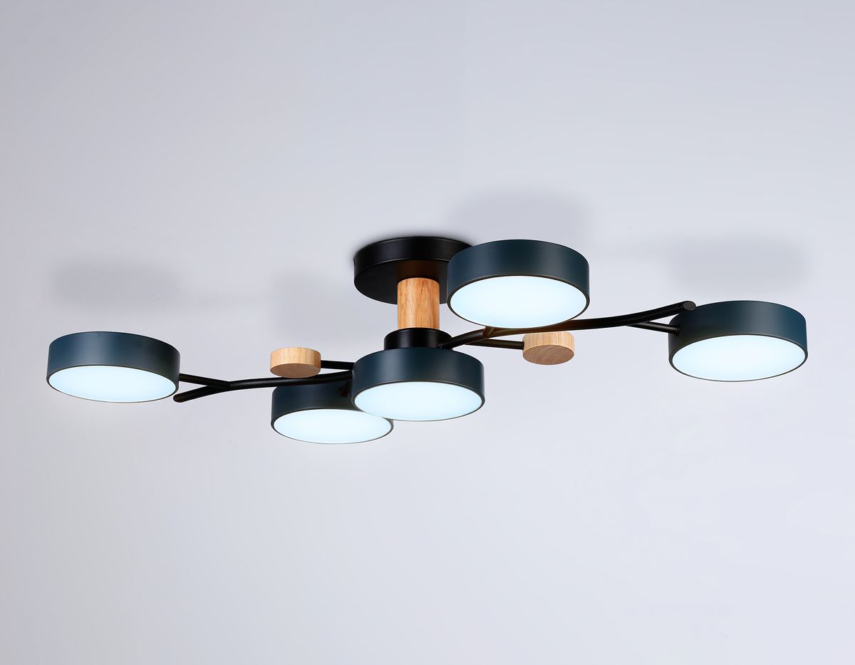 Потолочная светодиодная люстра Ambrella light Comfort LineTech FL4835