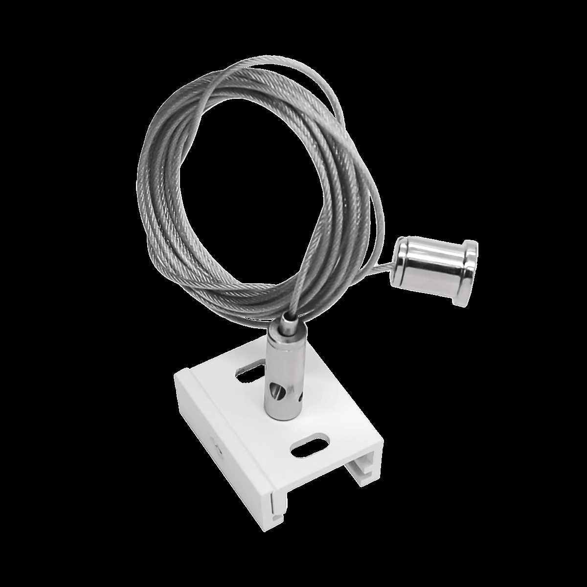 Подвес скрытый тип D треку 5040xx-(F)/(R) 1,5 м Quattro Lightstar 504176-FR2