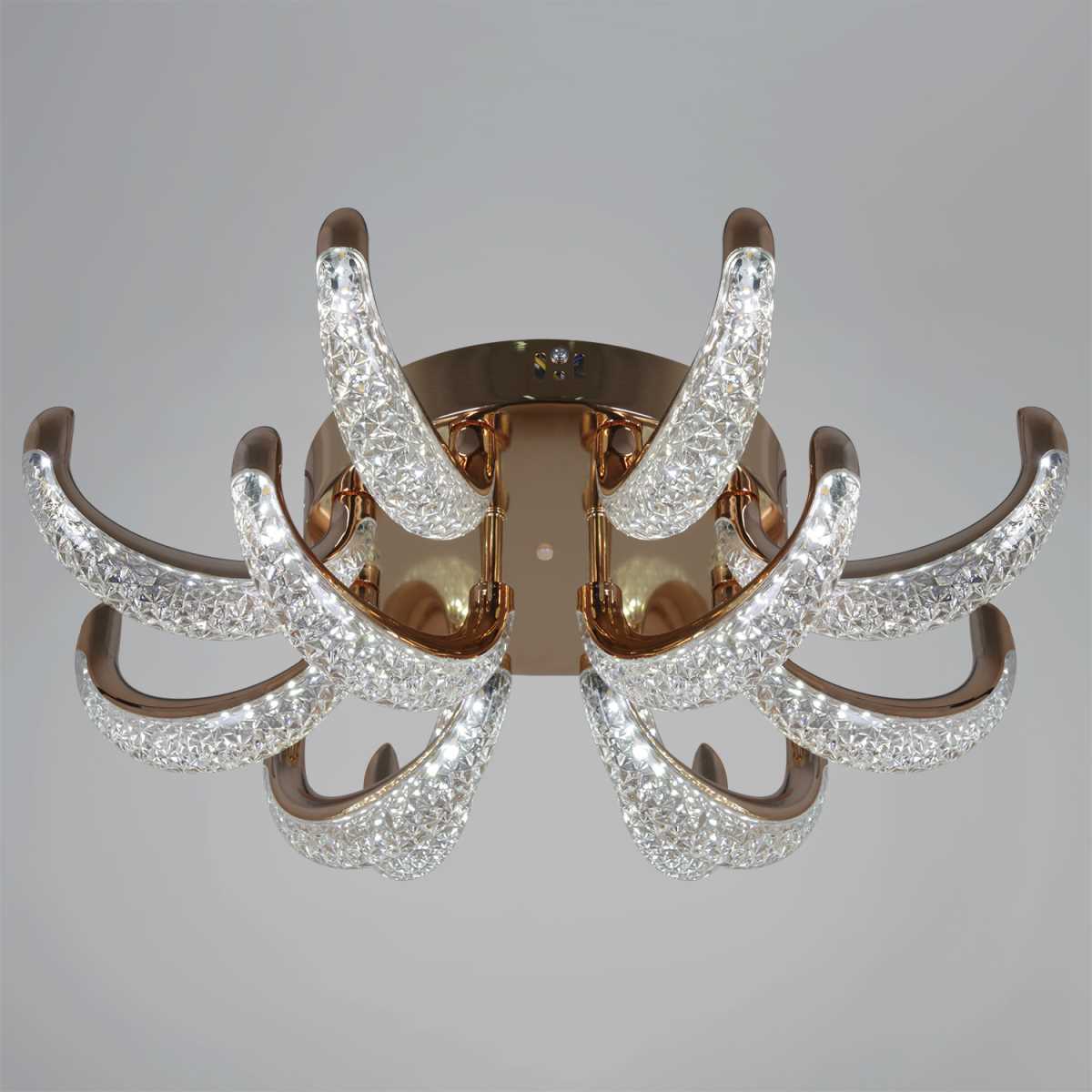 Потолочная люстра Reluce 60390-0.3-8+4 FG