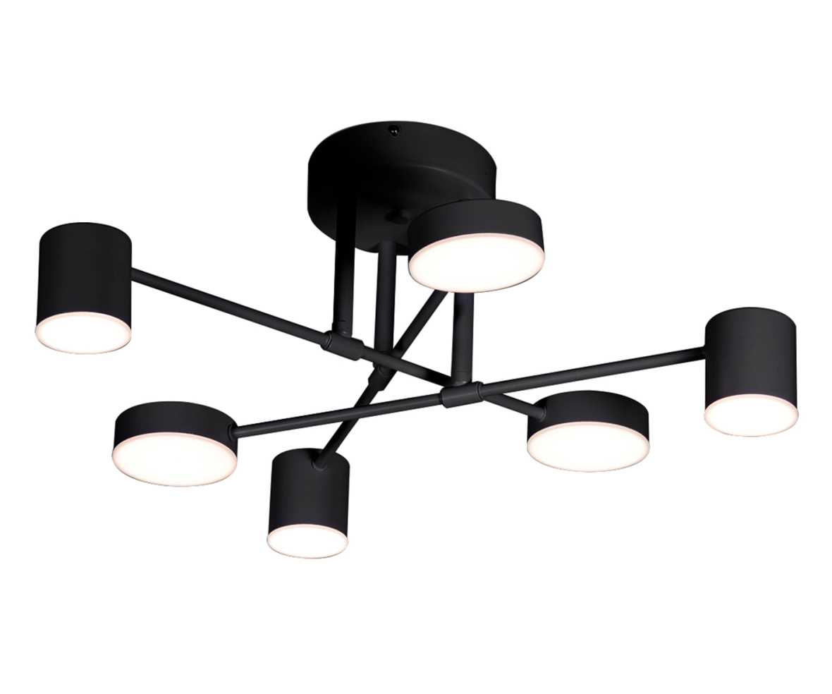 Потолочная светодиодная люстра Kink Light Мекли 07649-6D,19(4000K)