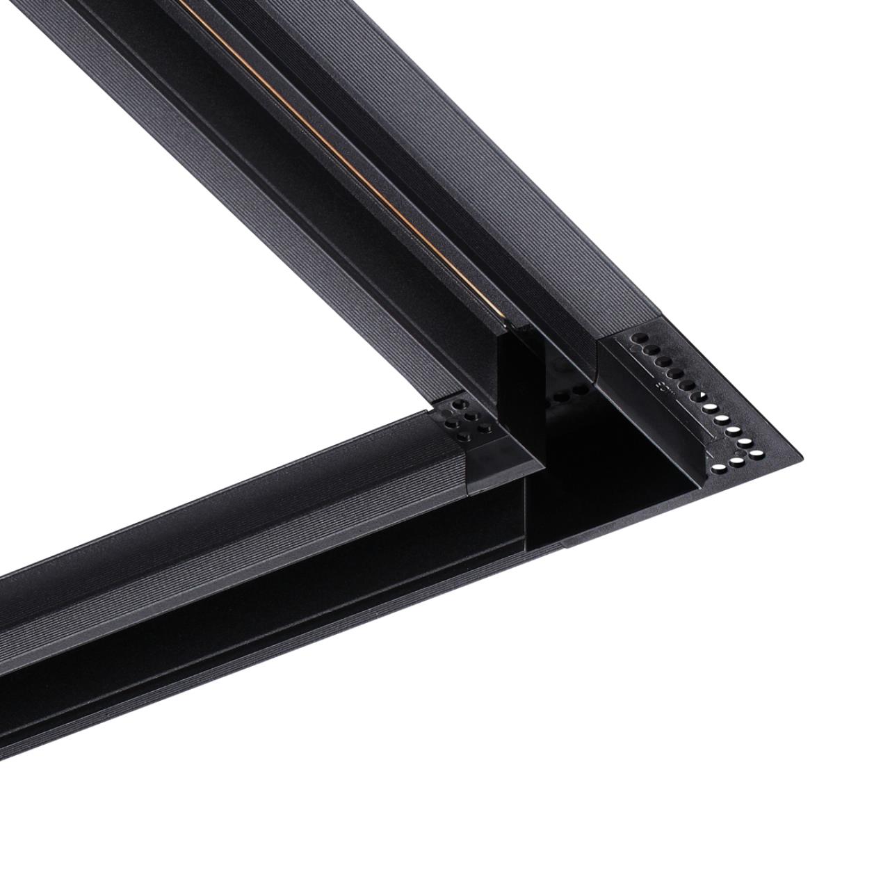 Соединитель L токопроводящий для шинопровода в ГКЛ Novotech Smal Shino 135280