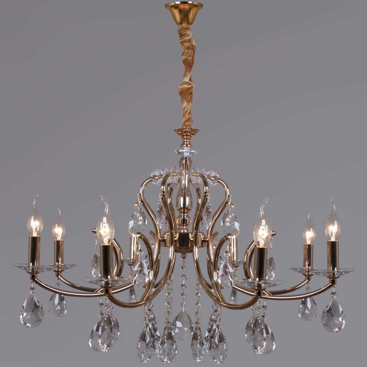 Люстра Illumico IL2326-8POR-39 GD