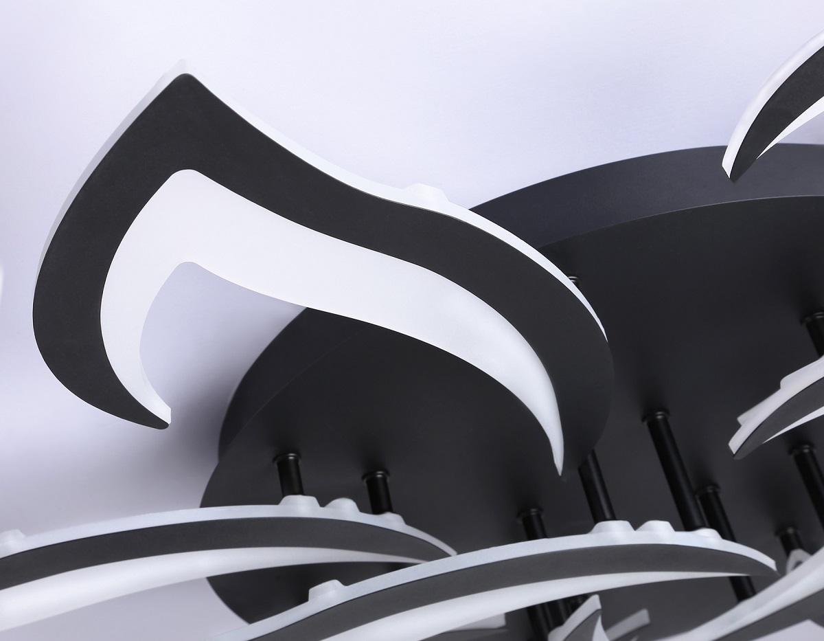 Потолочная светодиодная люстра Ambrella light Acrylica Original FA4474