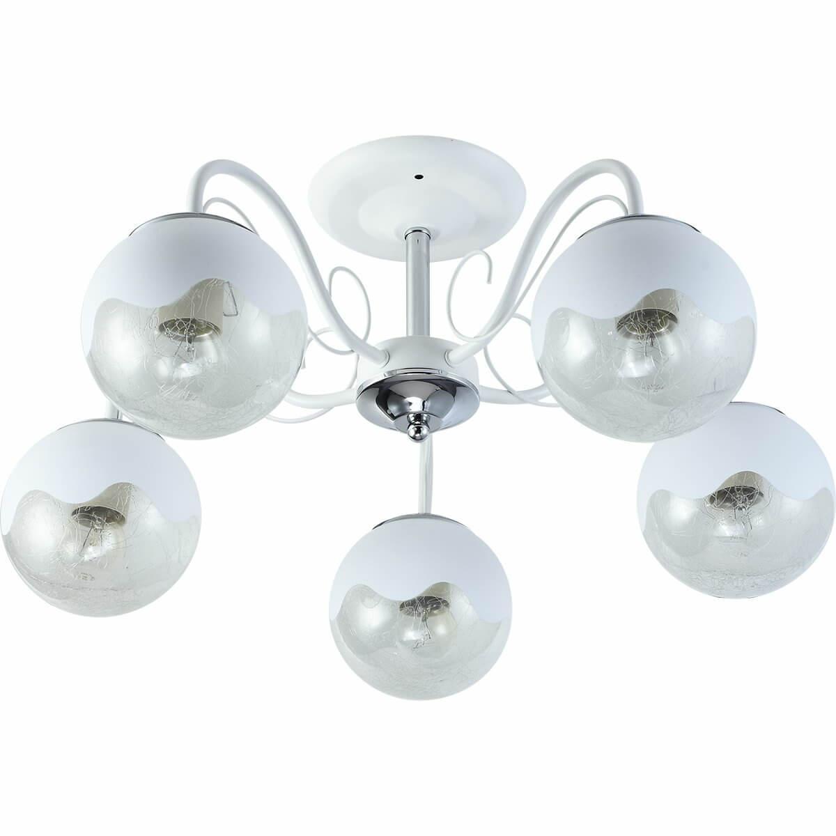 Потолочная люстра Reluce 01326-0.3-05 WH+CR