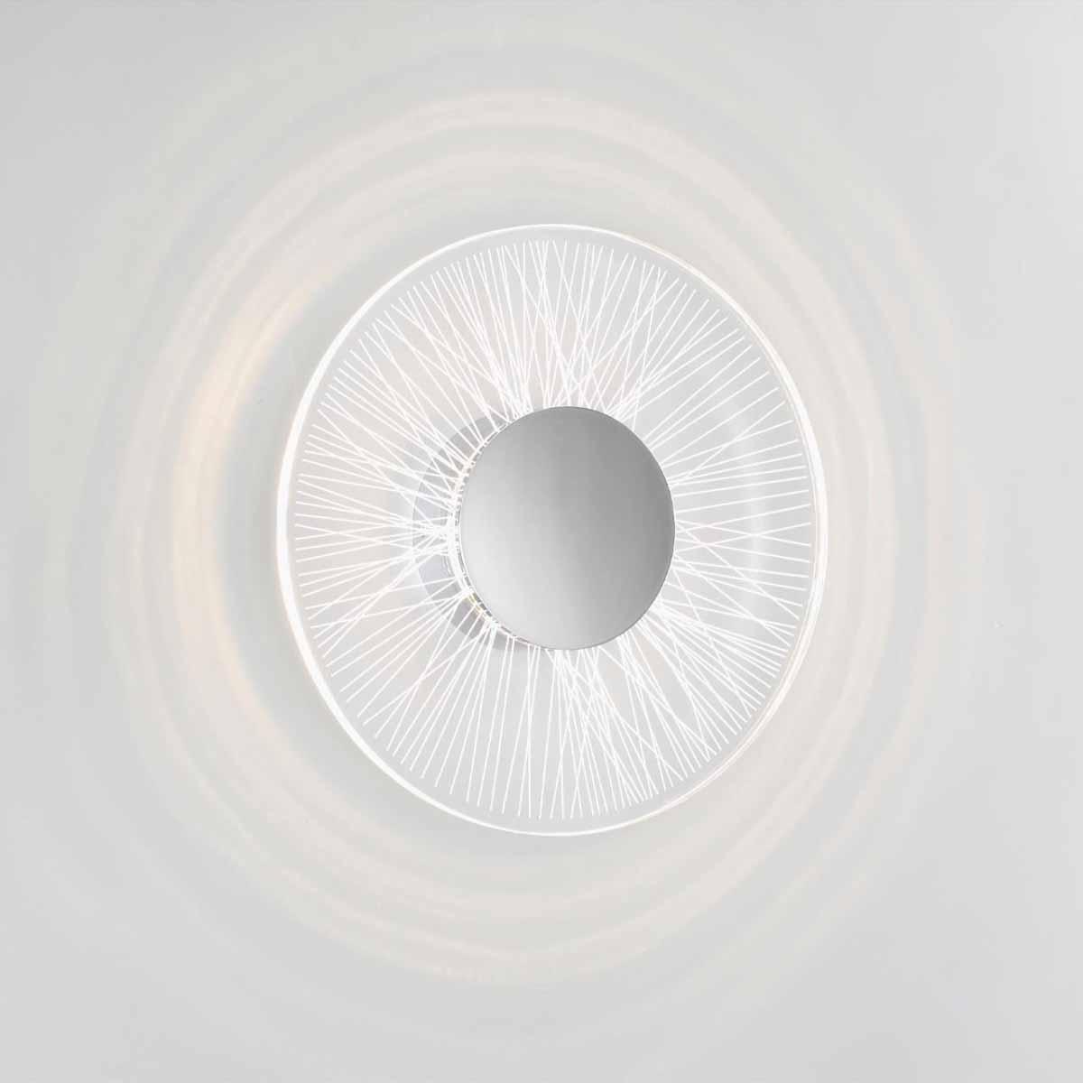 Настенный светодиодный светильник Odeon Light Midcent Solaris 6628/9WL